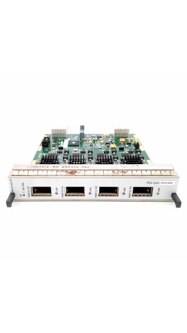 CARTE JUNIPER MIC-3D-4XGE-XFP Reconditionné