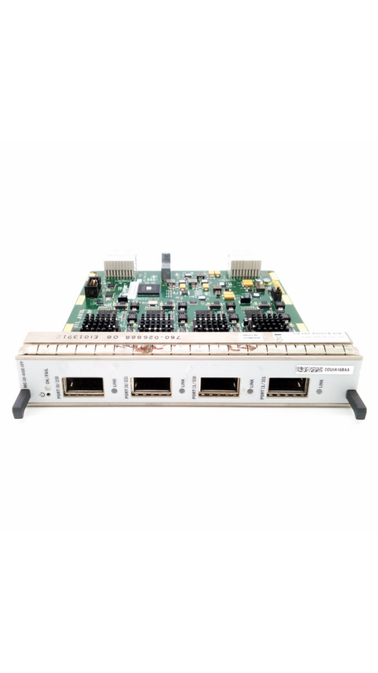 CARTE JUNIPER MIC-3D-4XGE-XFP Reconditionné