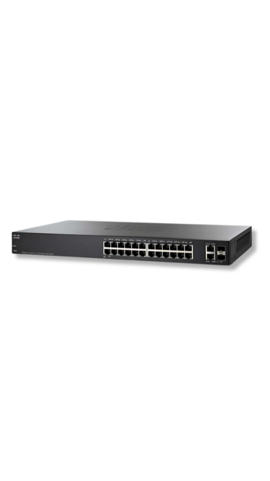 SWITCH CISCO SF220-24-K9 Reconditionné