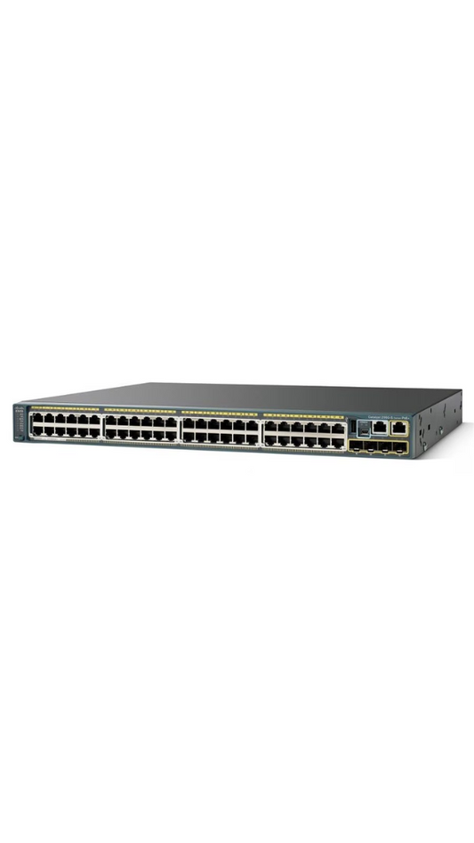 SWITCH CISCO WS-C2960S-48LPS-L Reconditionné