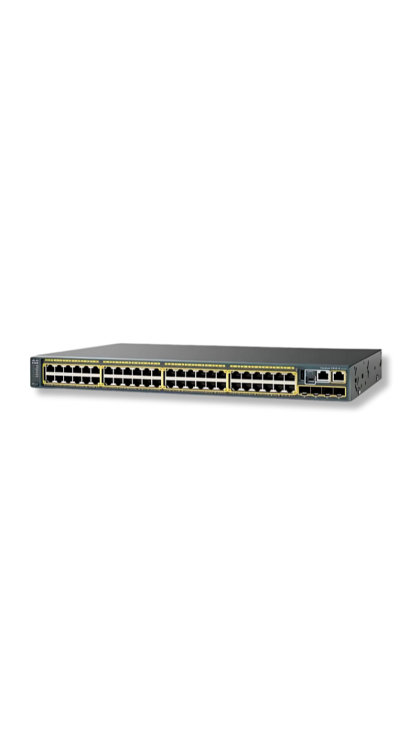 SWITCH CISCO WS-C2960S-48TS-L Reconditionné