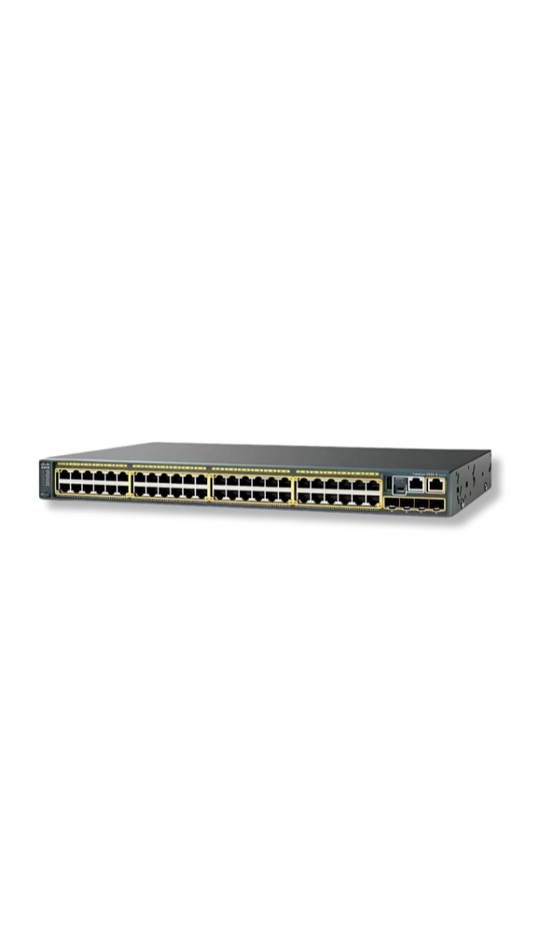 SWITCH CISCO WS-C2960S-48TS-L Reconditionné