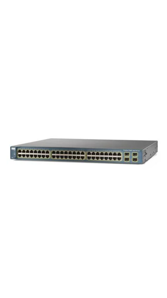 SWITCH CISCO WS-C3560-48TS-S Reconditionné
