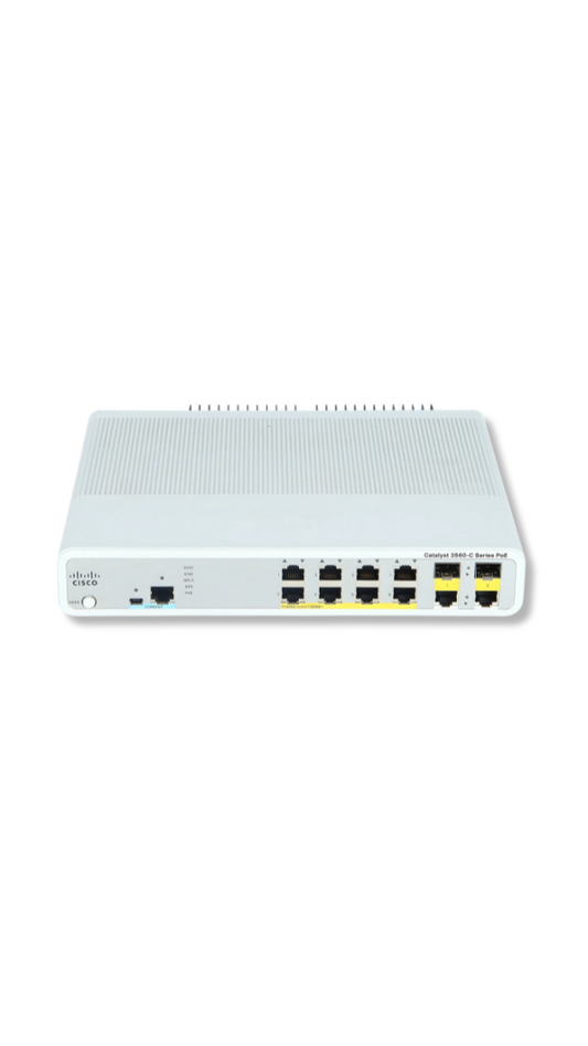 SWITCH CISCO WS-C3560C-8PC-S Reconditionné