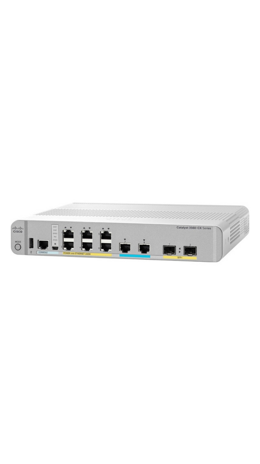 SWITCH CISCO WS-C3560CX-12PC-S Reconditionné
