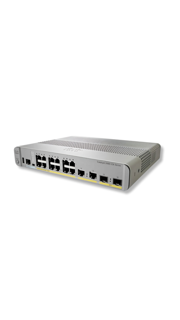 SWITCH CISCO WS-C3560CX-8PC-S Reconditionné