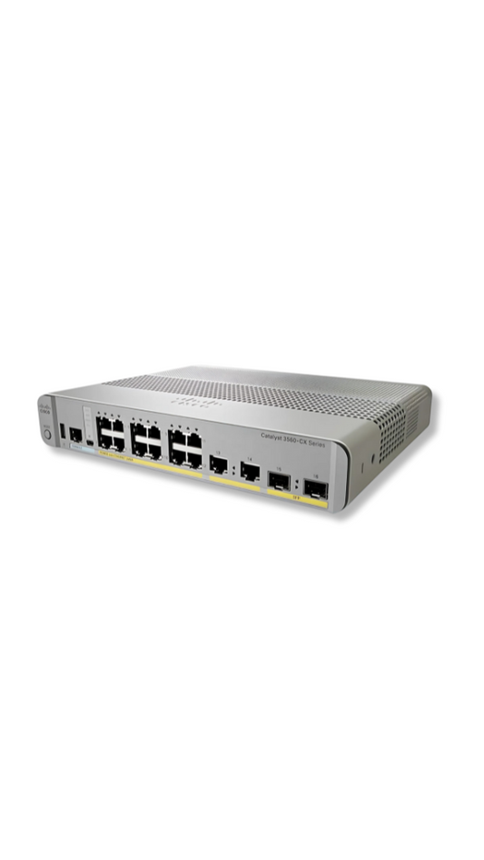 SWITCH CISCO WS-C3560CX-8PC-S Reconditionné