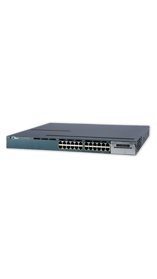 SWITCH CISCO WS-C3560X-24P-L Reconditionné