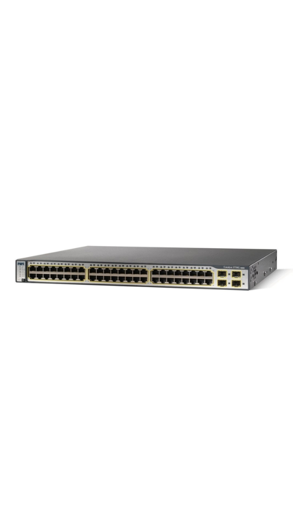 SWITCH CISCO WS-C3750G-48TS-S Reconditionné