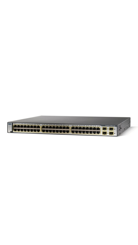 SWITCH CISCO WS-C3750G-48TS-S Reconditionné