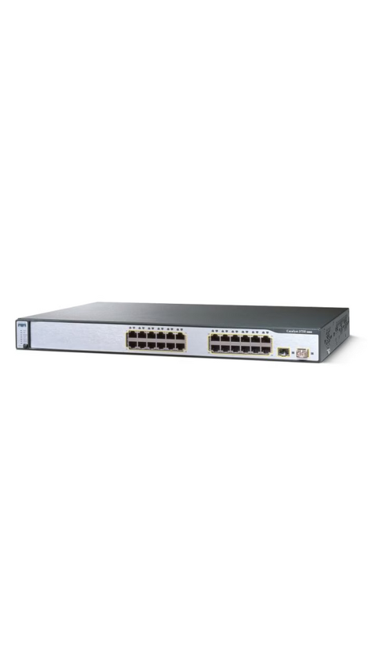 SWITCH CISCO WS-C3750V2-24TS-E Reconditionné