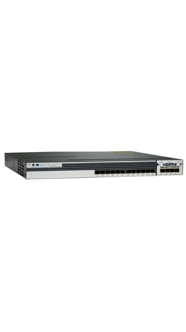 SWITCH CISCO WS-C3750X-12S-S Reconditionné