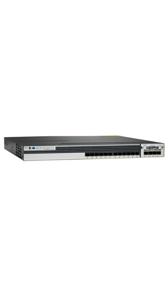 SWITCH CISCO WS-C3750X-12S-S Reconditionné