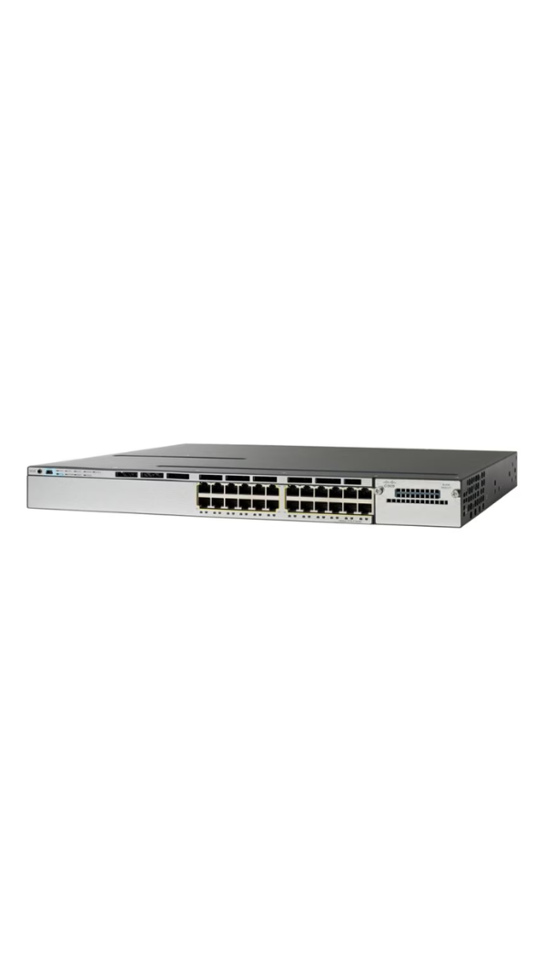 SWITCH CISCO WS-C3750X-24P-S Reconditionné