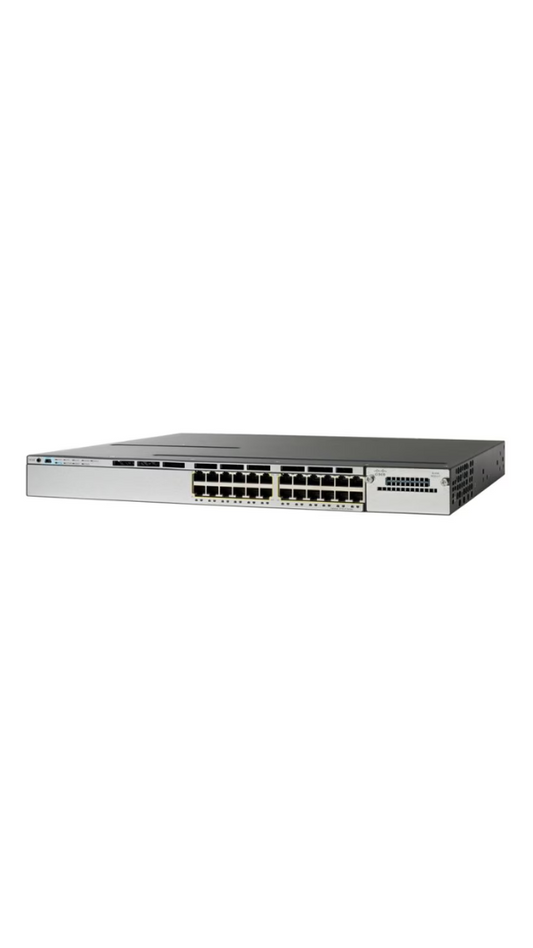 SWITCH CISCO WS-C3750X-24P-S Reconditionné