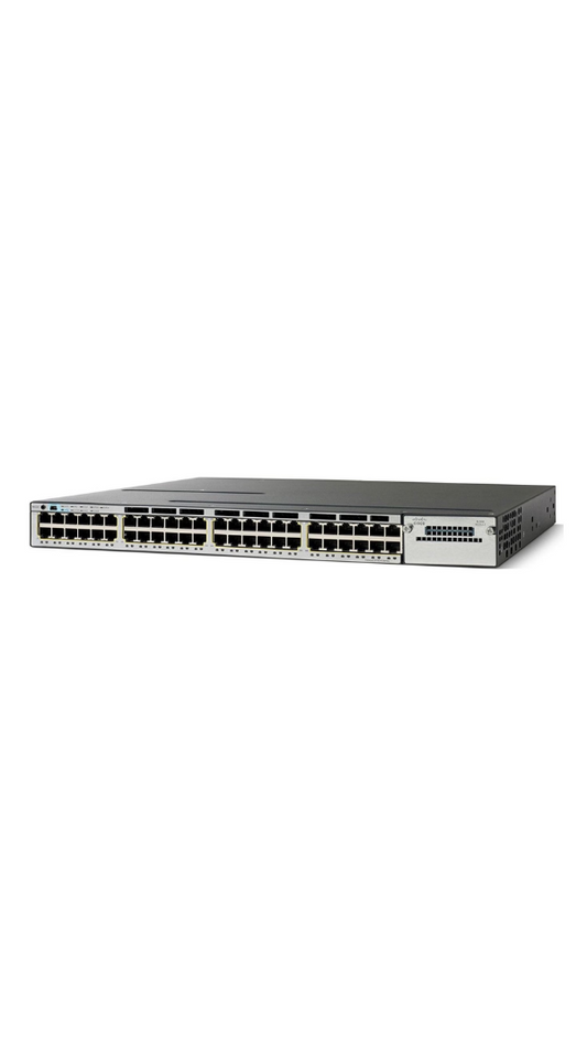 SWITCH CISCO WS-C3750X-48PF-E Reconditionné