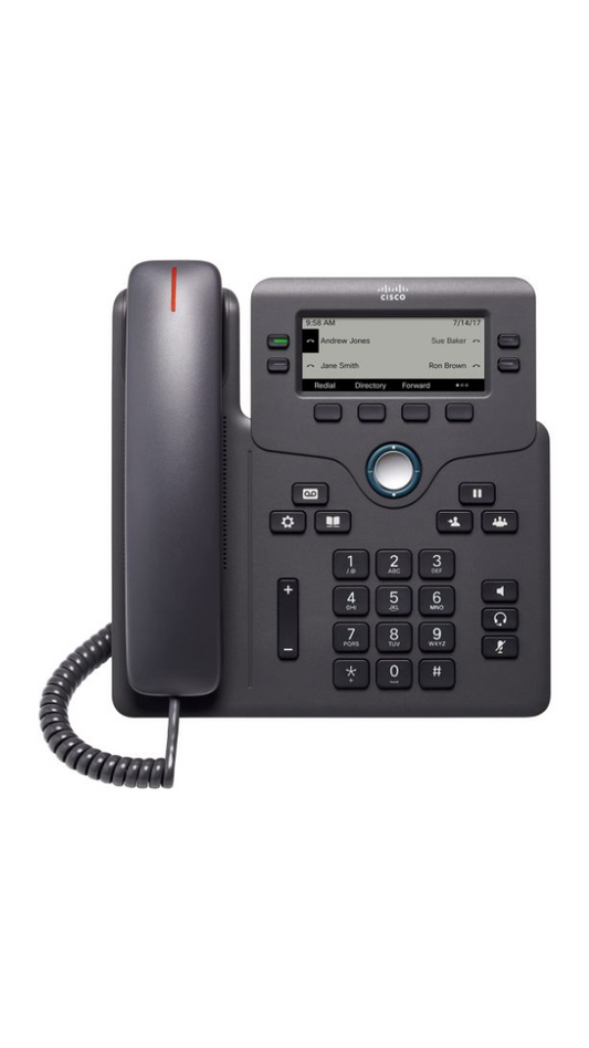 TÉLÉPHONE VOIP CISCO CP-6851-3PCC-K9 Reconditionné