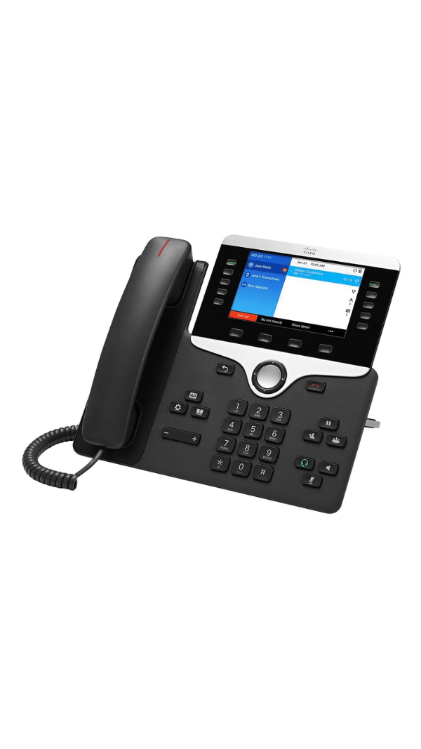 TÉLÉPHONE VOIP CISCO CP-8851-3PCC-K9 Reconditionné
