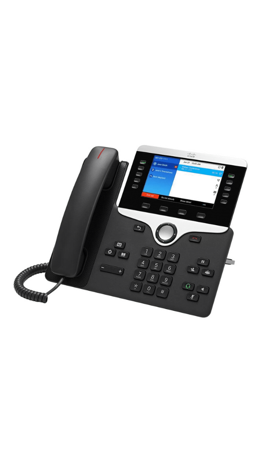 TÉLÉPHONE VOIP CISCO CP-8851-3PCC-K9 Reconditionné